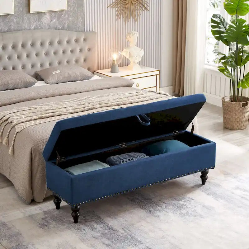 59  Bed Bench with Storage