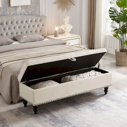 59  Bed Bench with Storage