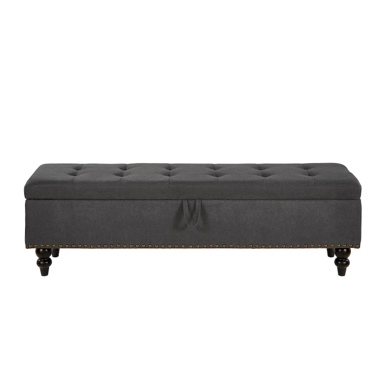 59  Bed Bench with Storage