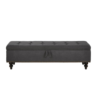 59  Bed Bench with Storage