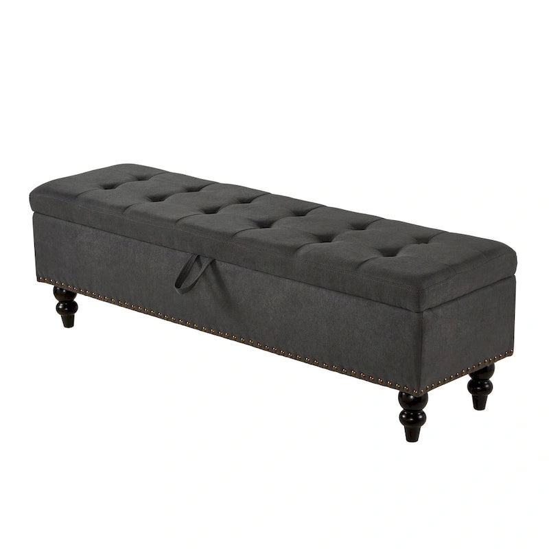 59  Bed Bench with Storage