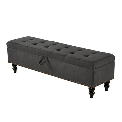 59  Bed Bench with Storage