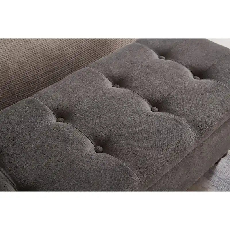 59  Bed Bench with Storage