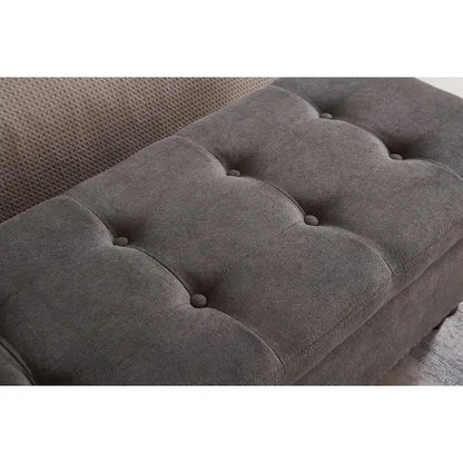 59  Bed Bench with Storage