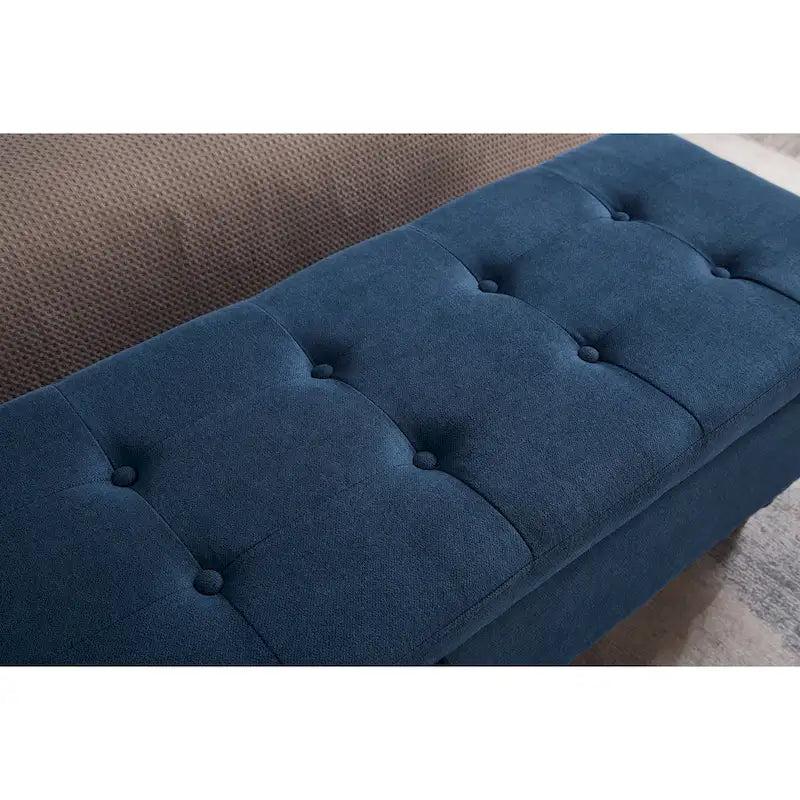 59  Bed Bench with Storage