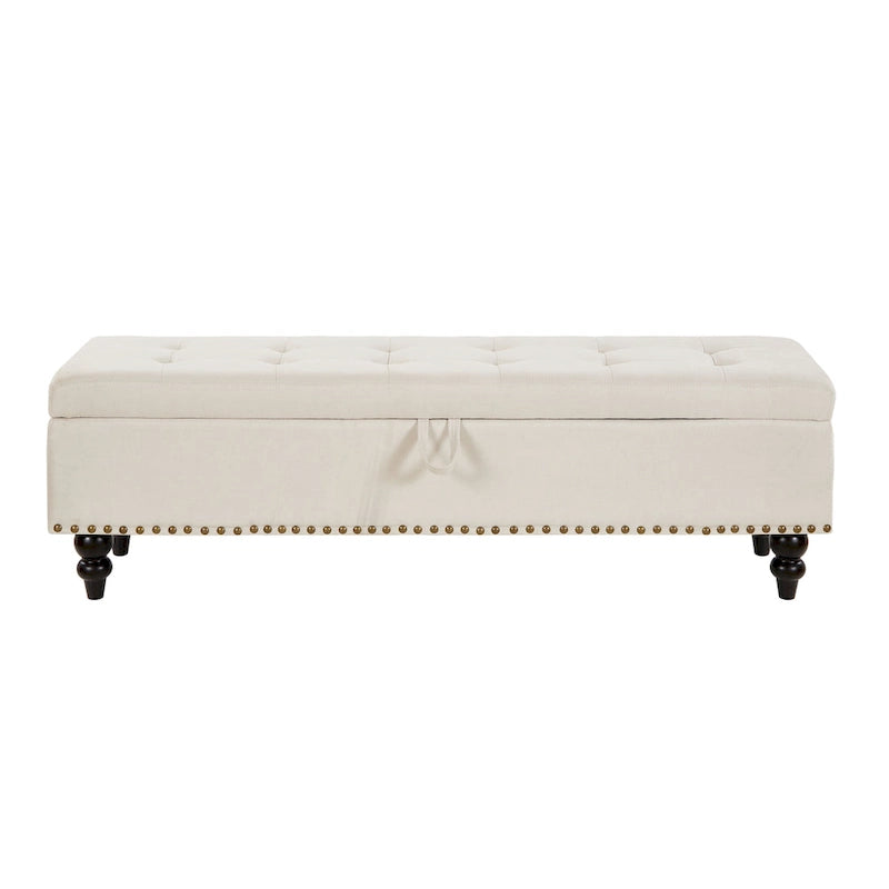 59  Bed Bench with Storage
