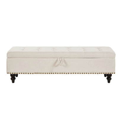 59  Bed Bench with Storage
