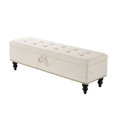 59  Bed Bench with Storage