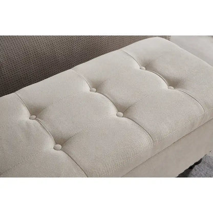 59  Bed Bench with Storage