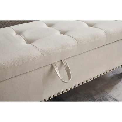 59  Bed Bench with Storage