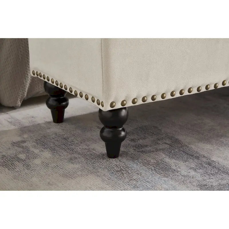 59  Bed Bench with Storage