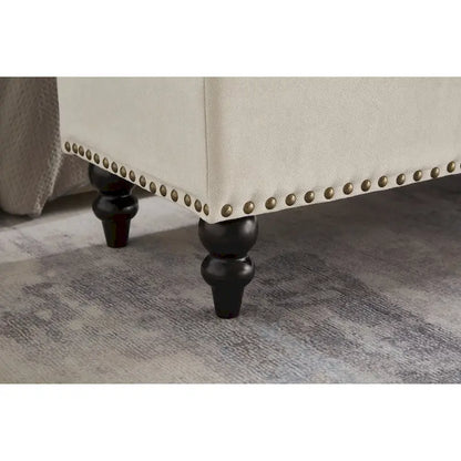 59  Bed Bench with Storage