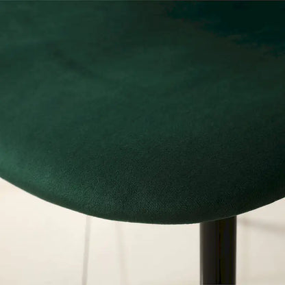 Roundhill Furniture Lassan Contemporary Fabric Upholstered Dining Chairs (Set of 4)