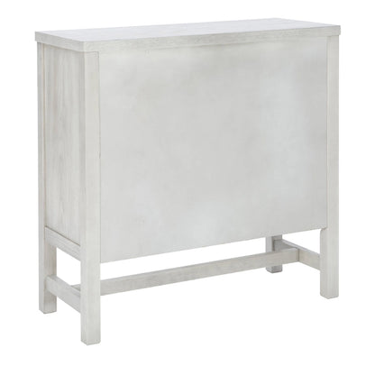 Dudley Wood 2-Door Adjustable Accent Cabinet