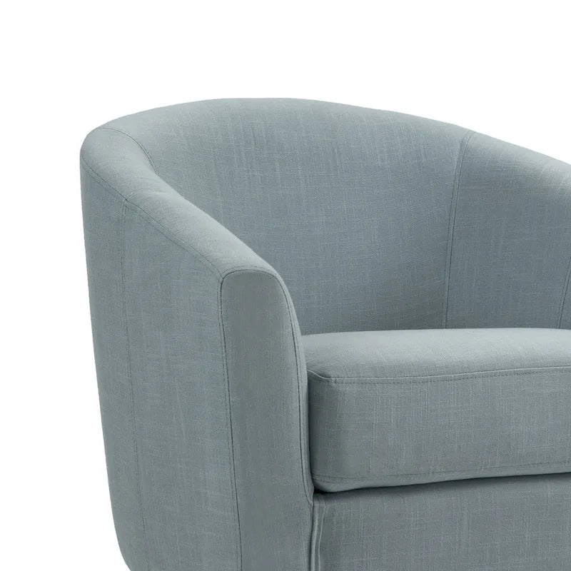 Modern Accent Chair Upholstered Barrel Chair