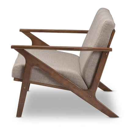 Mid-Century Loveseat by Baxton Studio