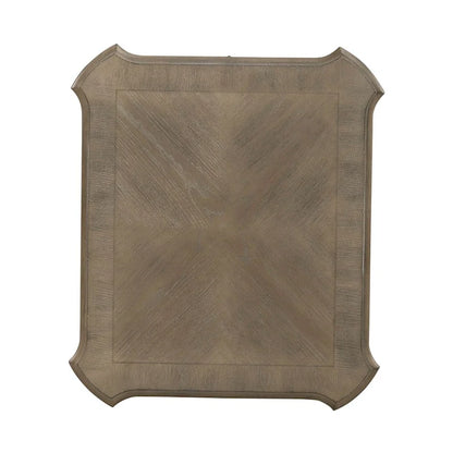 Magnolia Manor End Table for Living Room- 2 Finish Options - W24 x D28 x H24