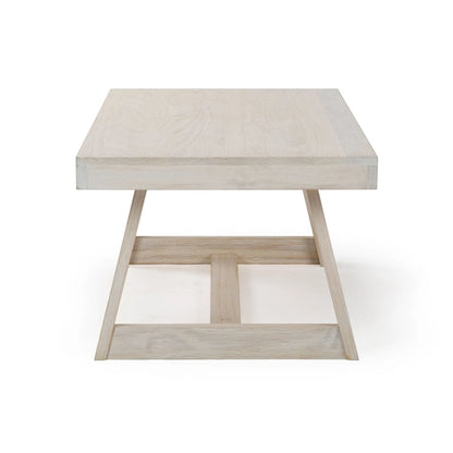 Plank and Beam Classic Rectangular Trestle Leg Coffee Table - 48