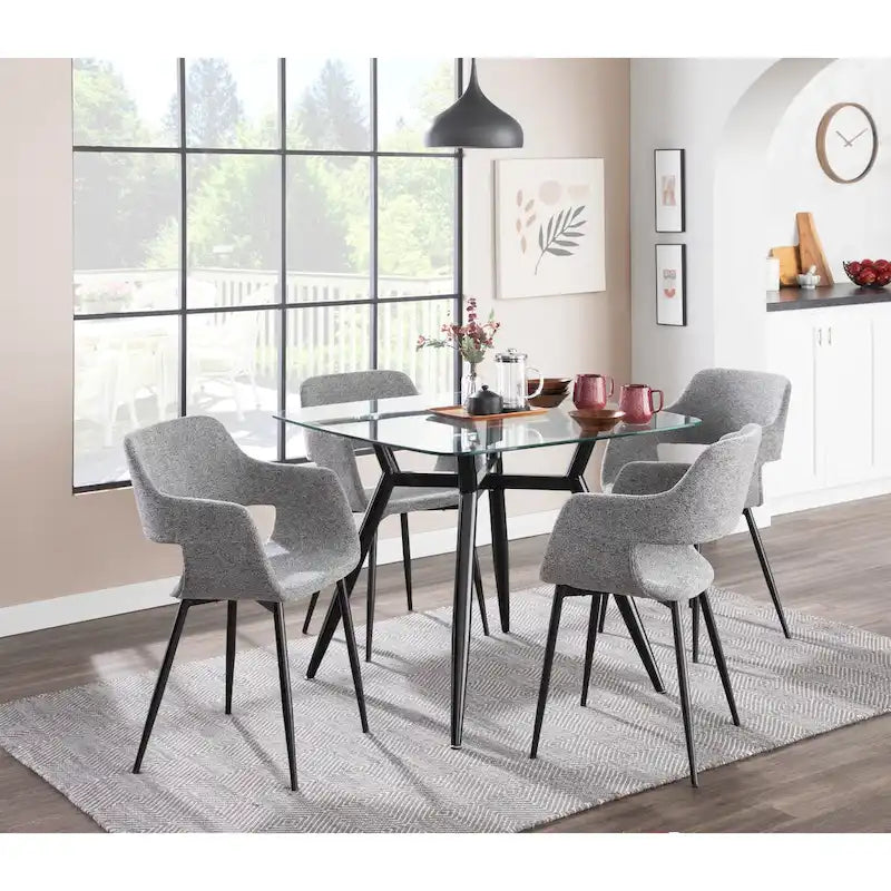 Mid-Century Modern Chair Set of 2
