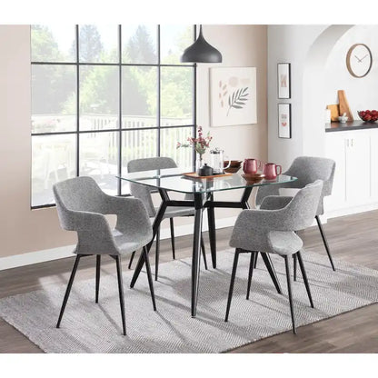 Mid-Century Modern Chair Set of 2