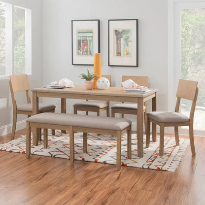 Jepson 6-Piece Boho Dining Set