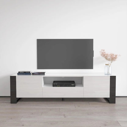 Woody 71  Modern All High Gloss TV Stand