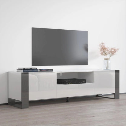 Woody 71  Modern All High Gloss TV Stand