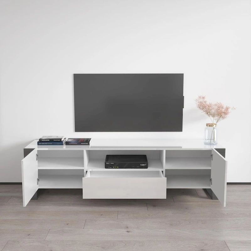 Woody 71  Modern All High Gloss TV Stand