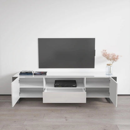 Woody 71  Modern All High Gloss TV Stand