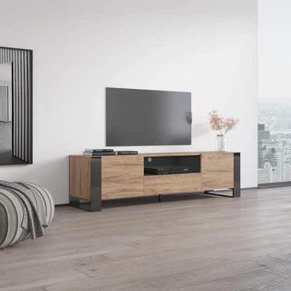 Woody 71  Modern All High Gloss TV Stand