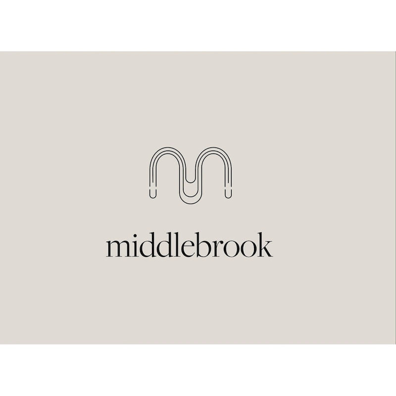 Middlebrook Designs Urban Round Dining Table