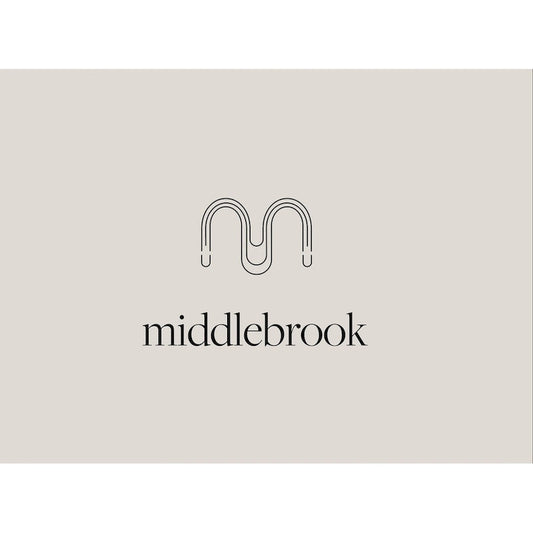 Middlebrook Designs Urban Round Dining Table