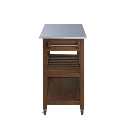 Firebranch Wire-brush Kitchen Cart