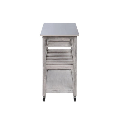Firebranch Wire-brush Kitchen Cart