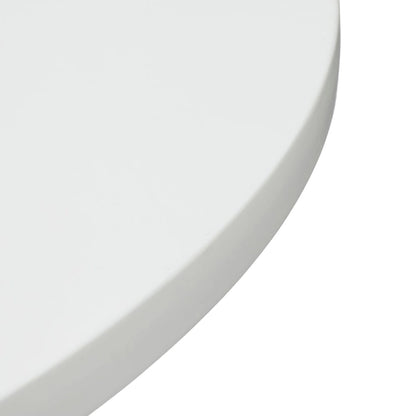 Round Pedestal Dining Table - 45" - Seats 4-6 - Weathered Finish