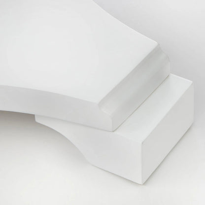 Round Pedestal Dining Table - 45" - Seats 4-6 - Weathered Finish