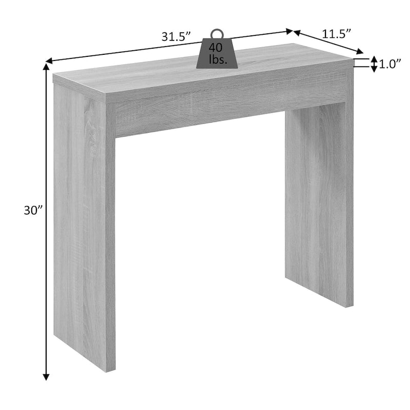 Convenience Concepts Northfield Entryway Hall Table