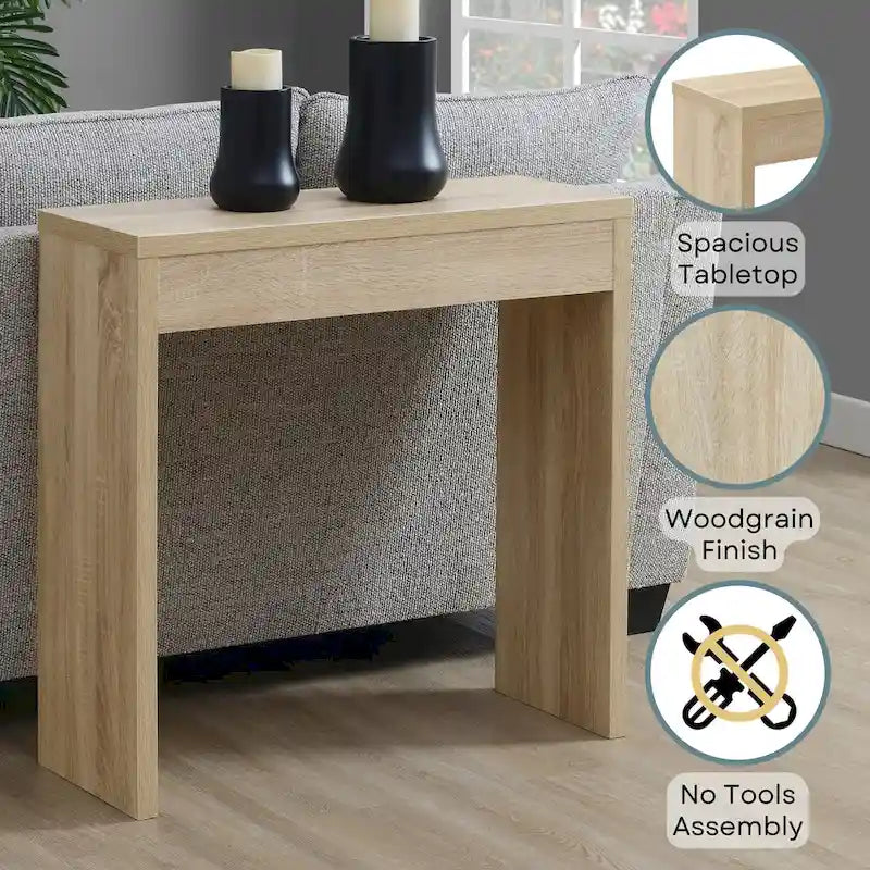 Convenience Concepts Northfield Entryway Hall Table