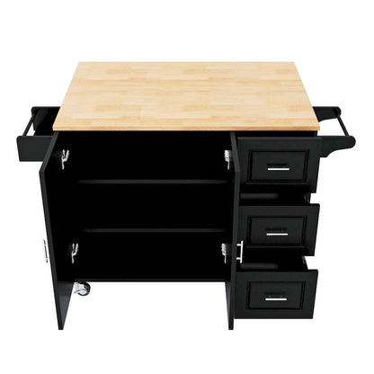 Mobile Kitchen Island