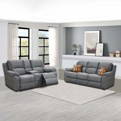 Tracey 2-Piece Transitional Queen Sofa Bed Set
