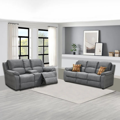 Tracey 2-Piece Transitional Queen Sofa Bed Set