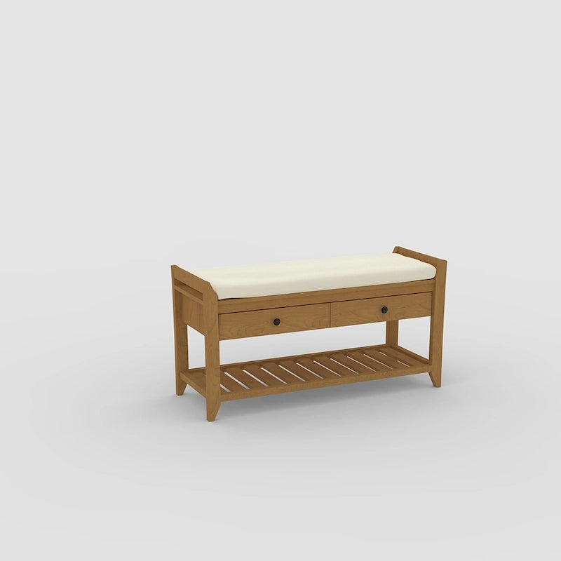 Entryway Storage Bench