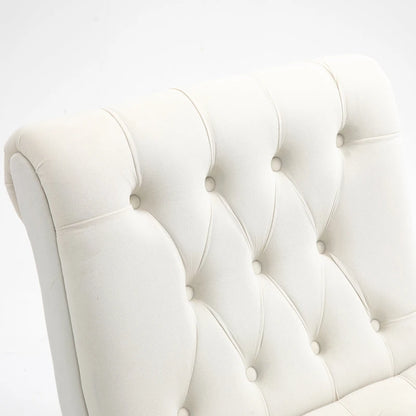 AVAWING Armless Accent Upholstered Lounge Chair