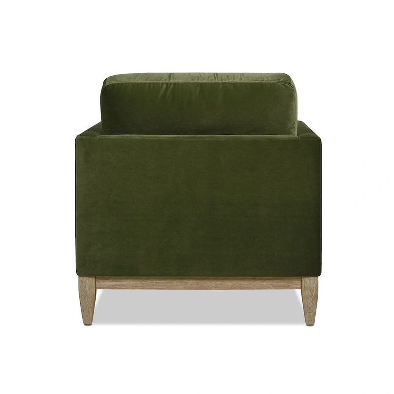 Knox 65  Modern Farmhouse Performance Velvet Chaise Lounge Chair