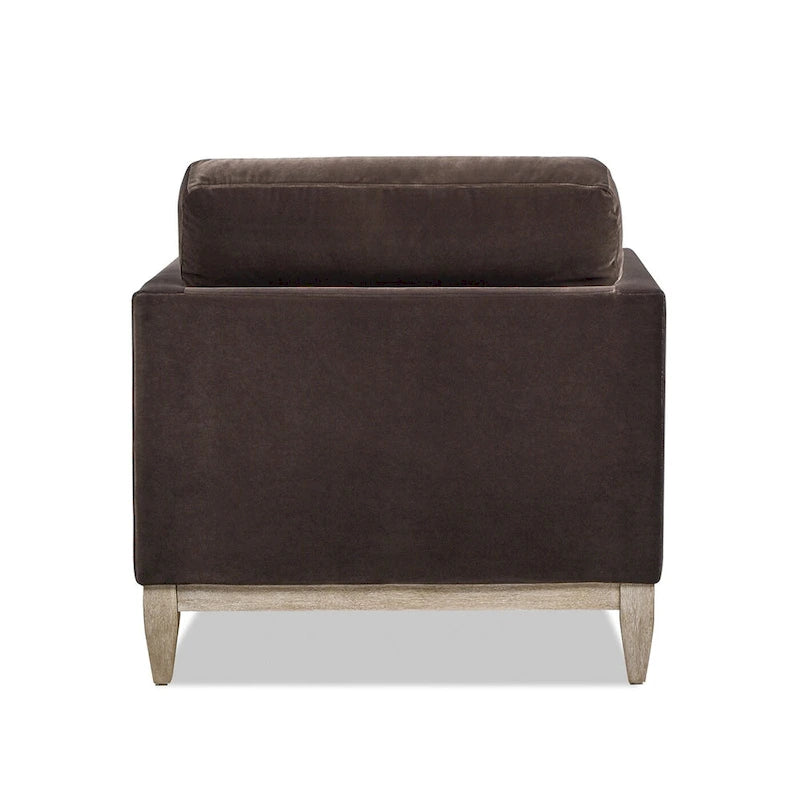 Knox 65  Modern Farmhouse Performance Velvet Chaise Lounge Chair