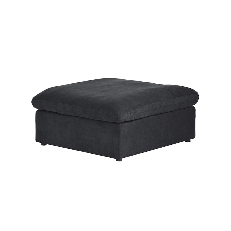 L-shape Linen Upholstered Sectional Sofa Couch
