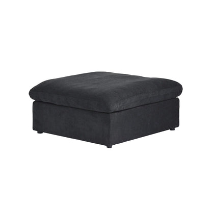 L-shape Linen Upholstered Sectional Sofa Couch