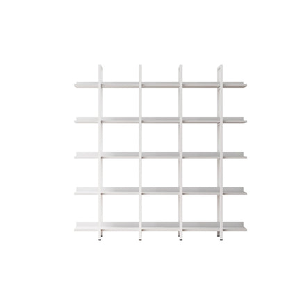 5 Tier Bookcase Home Office Open Bookshelf