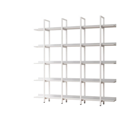 5 Tier Bookcase Home Office Open Bookshelf