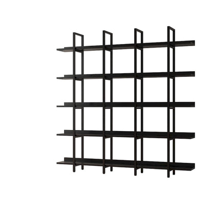 5 Tier Bookcase Home Office Open Bookshelf